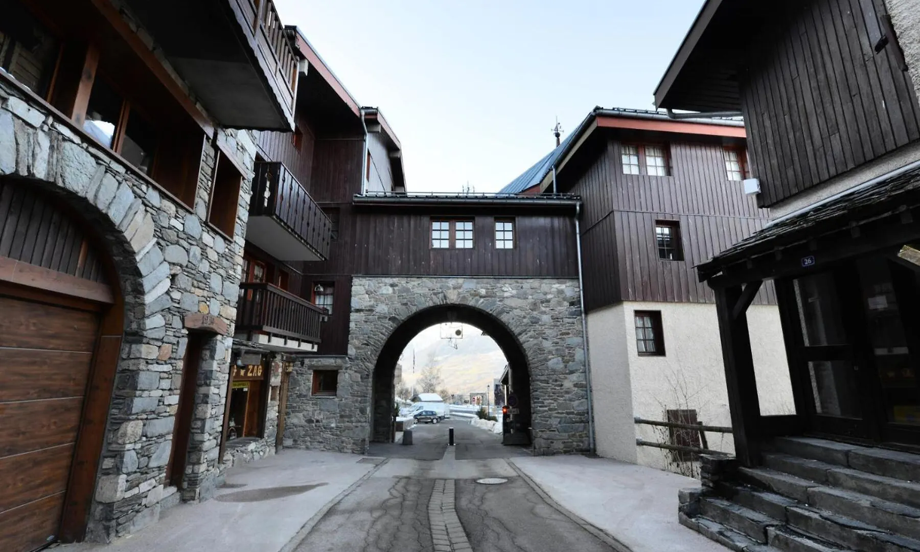 Apartment Residence La Porte De Montchavin - En Plein Coeur De Montchavin Mae-4944 La Plagne-Tarentaise