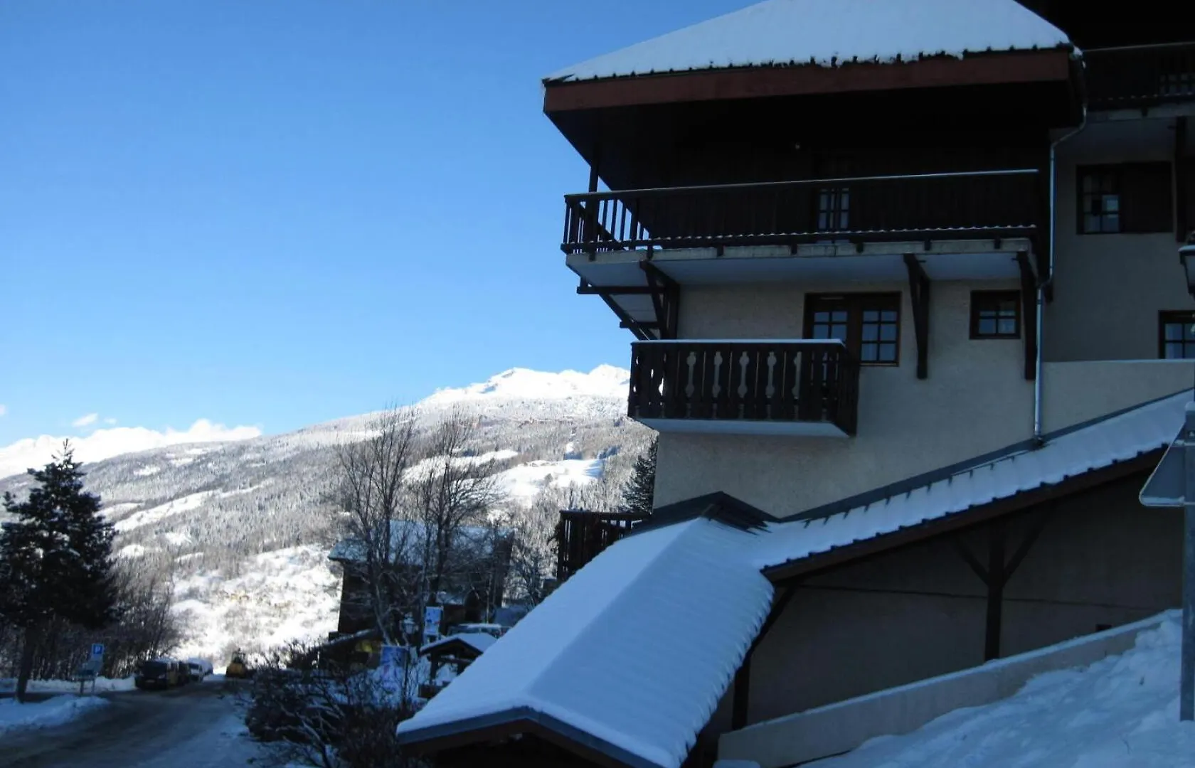 Residence La Porte De Montchavin - En Plein Coeur De Montchavin Mae-4944 La Plagne-Tarentaise France